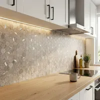 SEINAPANEEL NORDIH WARM STONE HEXA 295X295MM 4TK PAKIS