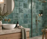 SEINAPLAAT PAMESA CERAMICA ARTCRAFT VERDE 31,6X60CM 1,52M² PAKIS