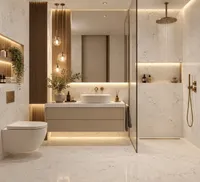 PÕRANDA- JA SEINAPLAAT PERLINO BIANCO ANTIC 60X60CM 1,44M² PAKIS