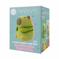 LED ÖÖLAMP ECOLIGHT MARY'S KAPIBAARA TURIST RGB