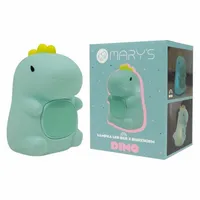 LED ÖÖLAMP ECOLIGHT MARY'S DINO ÄRATUSKELLAGA RGB