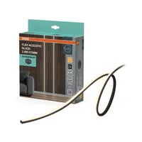 LED-RIBA LAIENDUSKOMPLEKT OSRAM 13MM MUST