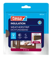 AKNATIHEND TESA E-PROFIIL EPDM 6M:9MM PRUUN