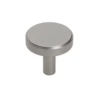 MÖÖBLINUPP GAMET GU18 Ø30MM SATIINKROOM ZNAL