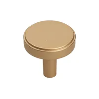 MÖÖBLINUPP GAMET GU18 Ø30MM VANUTATUD KULD ZNAL