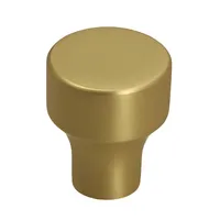 MÖÖBLINUPP GAMET GA22 Ø23MM HARJATUD MESSING ALUMIINIUM
