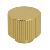 MÖÖBLINUPP GAMET GA39 Ø28MM HARJATUD MESSING ALUMIINIUM