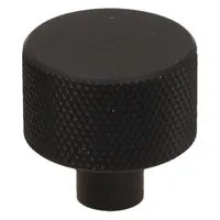 MÖÖBLINUPP GAMET GA38 Ø25MM MUST SUPERMATT ALUMIINIUM