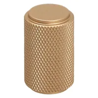 MÖÖBLINUPP GAMET GA32 Ø18MM SATIINKULD ALUMIINIUM