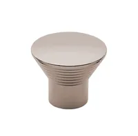 MÖÖBLINUPP GAMET GA09 Ø23MM SATIINNIKKEL ZNAL