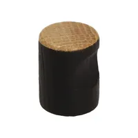 MÖÖBLINUPP GAMET GD12 Ø23MM TAMM MUST PUIT