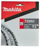 SAEKETAS PUIDULE MAKITA M-FORCE 165X2X20MM 15° T24