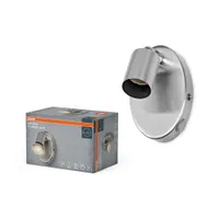 KOHTVALGUSTI OSRAM LED CYLINDER 1XGU10 HARJATUD NIKKEL