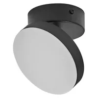 KOHTVALGUSTI OSRAM LED MOON 1X5,5W MUST