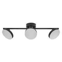KOHTVALGUSTI OSRAM LED MOON 3X16W MUST