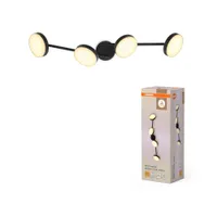 KOHTVALGUSTI OSRAM LED MOON 4X21W MUST