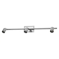 KOHTVALGUSTI OSRAM LED CYLINDER DUO 3XGU10 HARJATUD NIKKEL