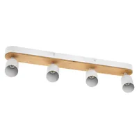 KOHTVALGUSTI OSRAM LED WOOD LINE 4XGU10 VALGE/PUIT