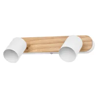 KOHTVALGUSTI OSRAM LED WOOD LINE 2XGU10 VALGE/PUIT
