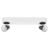 KOHTVALGUSTI OSRAM LED NEPTUNE CLICK-SELECT 2X20W VALGE