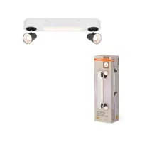 KOHTVALGUSTI OSRAM LED NEPTUNE CLICK-SELECT 2X20W VALGE