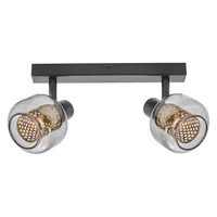 KOHTVALGUSTI OSRAM LED FIREFLY 2X2,8W MUST