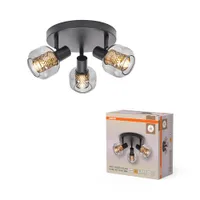 KOHTVALGUSTI OSRAM LED FIREFLY 3X2,8W MUST