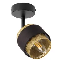 KOHTVALGUSTI OSRAM LED HORNET 1X2,8W MUST