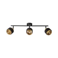 KOHTVALGUSTI OSRAM LED HORNET 3X2,8W MUST