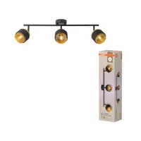 KOHTVALGUSTI OSRAM LED HORNET 3X2,8W MUST