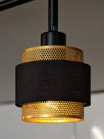 KOHTVALGUSTI OSRAM LED HORNET 4X2,8W MUST
