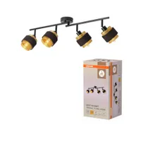 KOHTVALGUSTI OSRAM LED HORNET 4X2,8W MUST