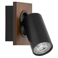 KOHTVALGUSTI OSRAM LED MERCURY GU10 1X3,4W HÄMARDATAV MUST