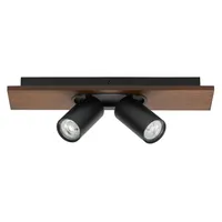 KOHTVALGUSTI OSRAM LED MERCURY GU10 2X3,4W HÄMARDATAV MUST