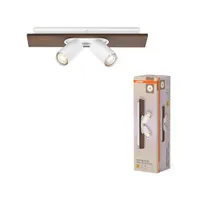 KOHTVALGUSTI OSRAM LED MERCURY GU10 2X3,4W HÄMARDATAV VALGE