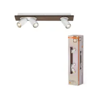 KOHTVALGUSTI OSRAM LED MERCURY GU10 3X3,4W HÄMARDATAV VALGE