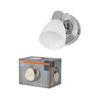 KOHTVALGUSTI OSRAM LED VASE 1XG9 HARJATUD NIKKEL