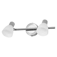 KOHTVALGUSTI OSRAM LED VASE 2XG9 HARJATUD NIKKEL