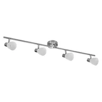 KOHTVALGUSTI OSRAM LED VASE 4XG9 HARJATUD NIKKEL