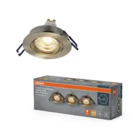 KOHTVALGUSTI LED SÜVISTATAV CLICK GU10 4,5W ROHELINE