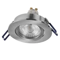 KOHTVALGUSTI LED SÜVISTATAV CLICK GU10 4,5W NIKKEL
