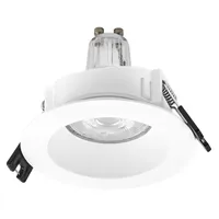 KOHTVALGUSTI LED SÜVISTATAV PRESS GU10 2,6 W VALGE