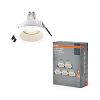 KOHTVALGUSTI LED SÜVISTATAV PRESS GU10 2,6 W VALGE