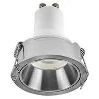 KOHTVALGUSTI LED SÜVISTATAV PAR11 GU10 3W DIM NIKKEL