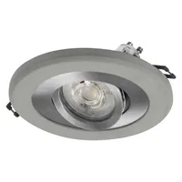 KOHTVALGUSTI LED SÜVISTATAV CONCRETE GU10 4,5W NIKKEL