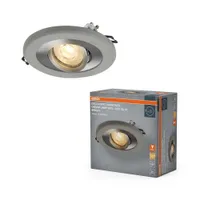 KOHTVALGUSTI LED SÜVISTATAV CONCRETE GU10 4,5W NIKKEL