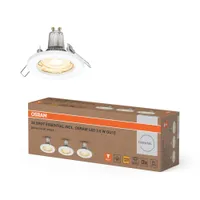KOHTVALGUSTI LED SÜVISTATAV ESSENTIAL3X2,6W VALGE