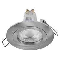 KOHTVALGUSTI LED SÜVISTATAV CLICK GU10 4,5W SATIINNIKKEL