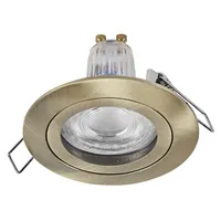 KOHTVALGUSTI LED SÜVISTATAV CLICK GU10 4,5W ROHELINE