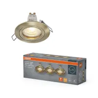 KOHTVALGUSTI LED SÜVISTATAV CLICK GU10 4,5W ROHELINE